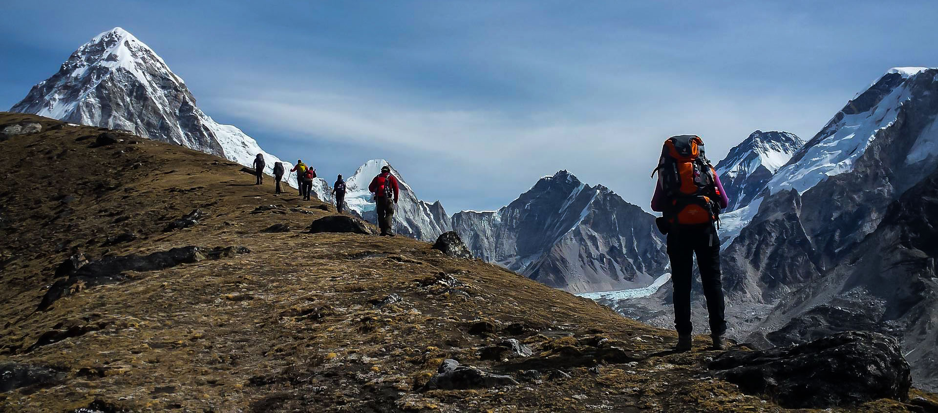 Three Pass Trek in the Everest Region 17 Days Far Out Trekking