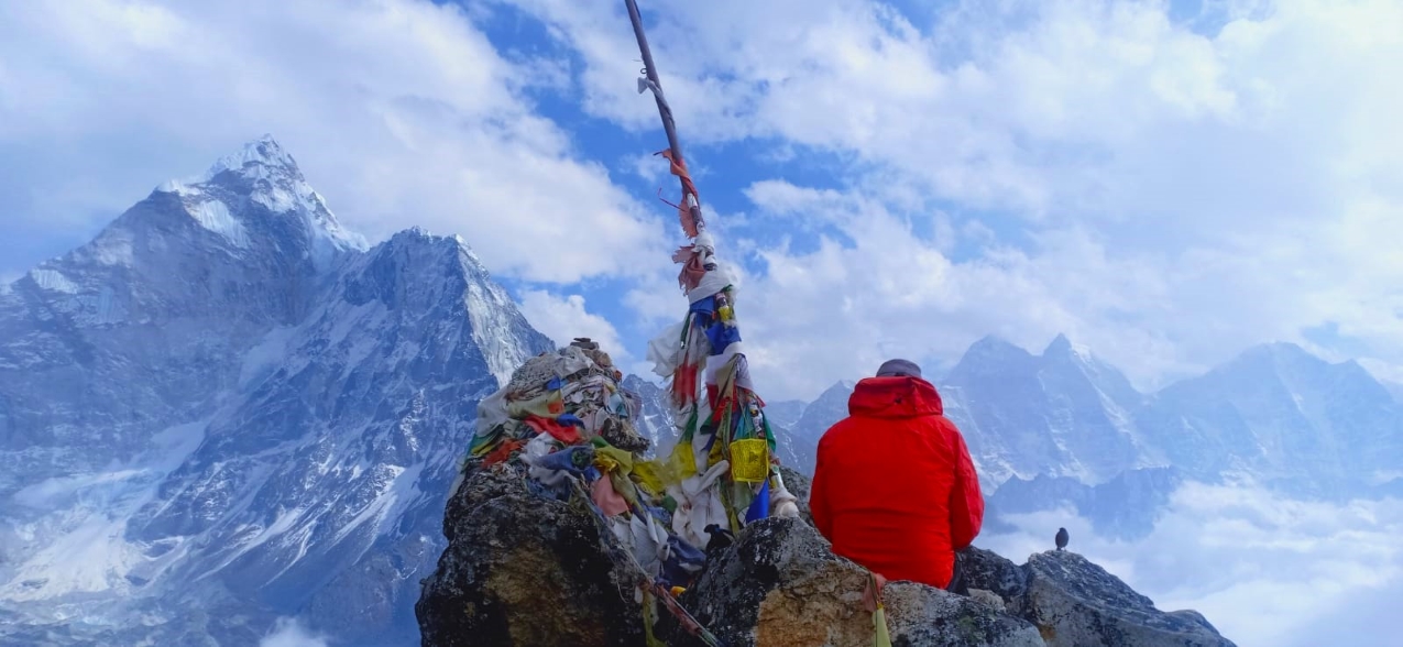 Everest Base Camp Trek Via Gokyo