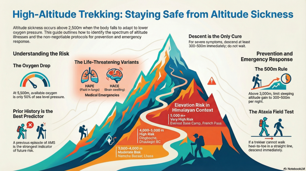 Complete Altitude Sickness Guide: Safe High-Altitude Treks