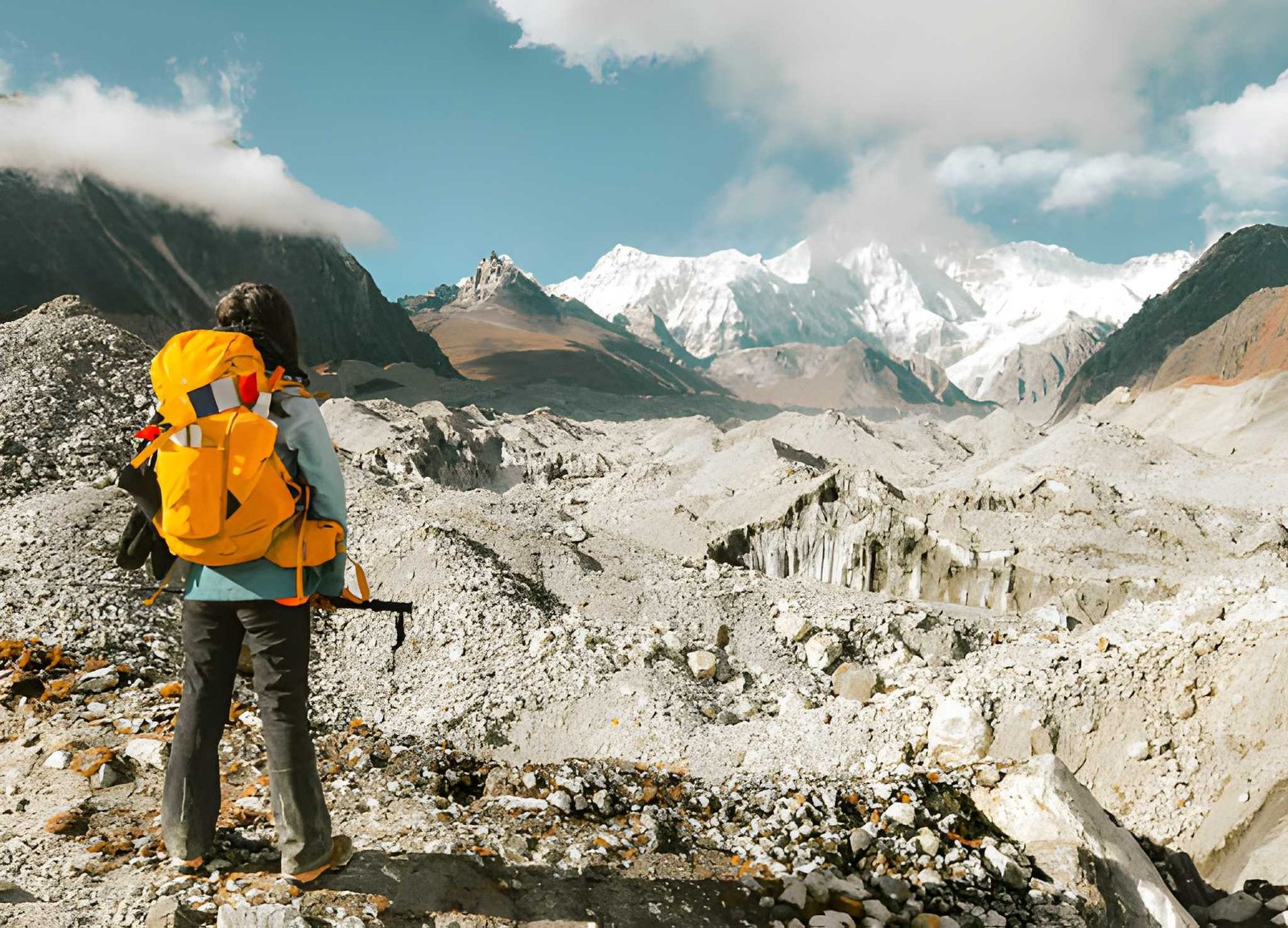 How Hard Is The Gokyo Lakes Trek for Trekkers?
