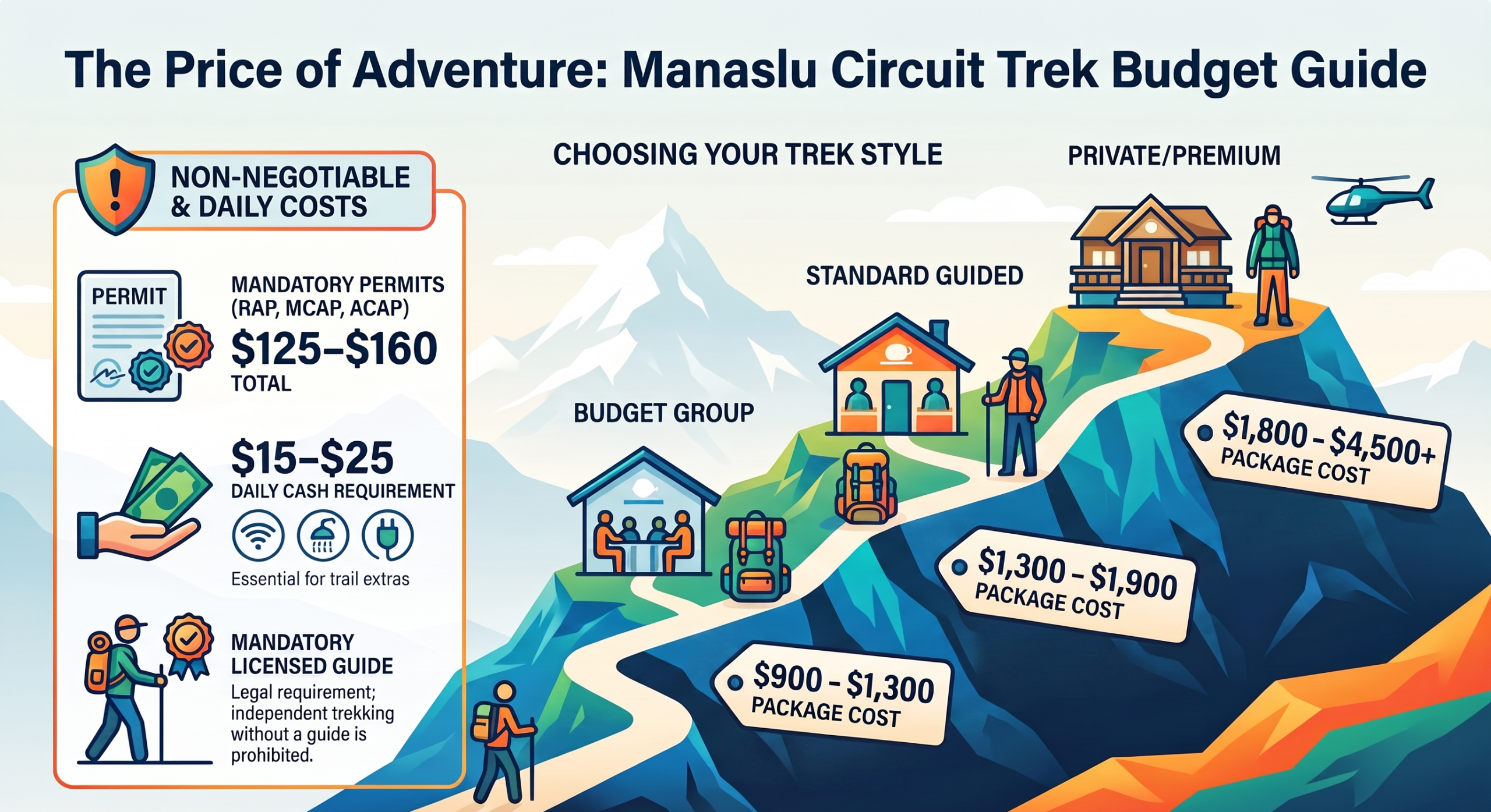 manaslu-trek-cost