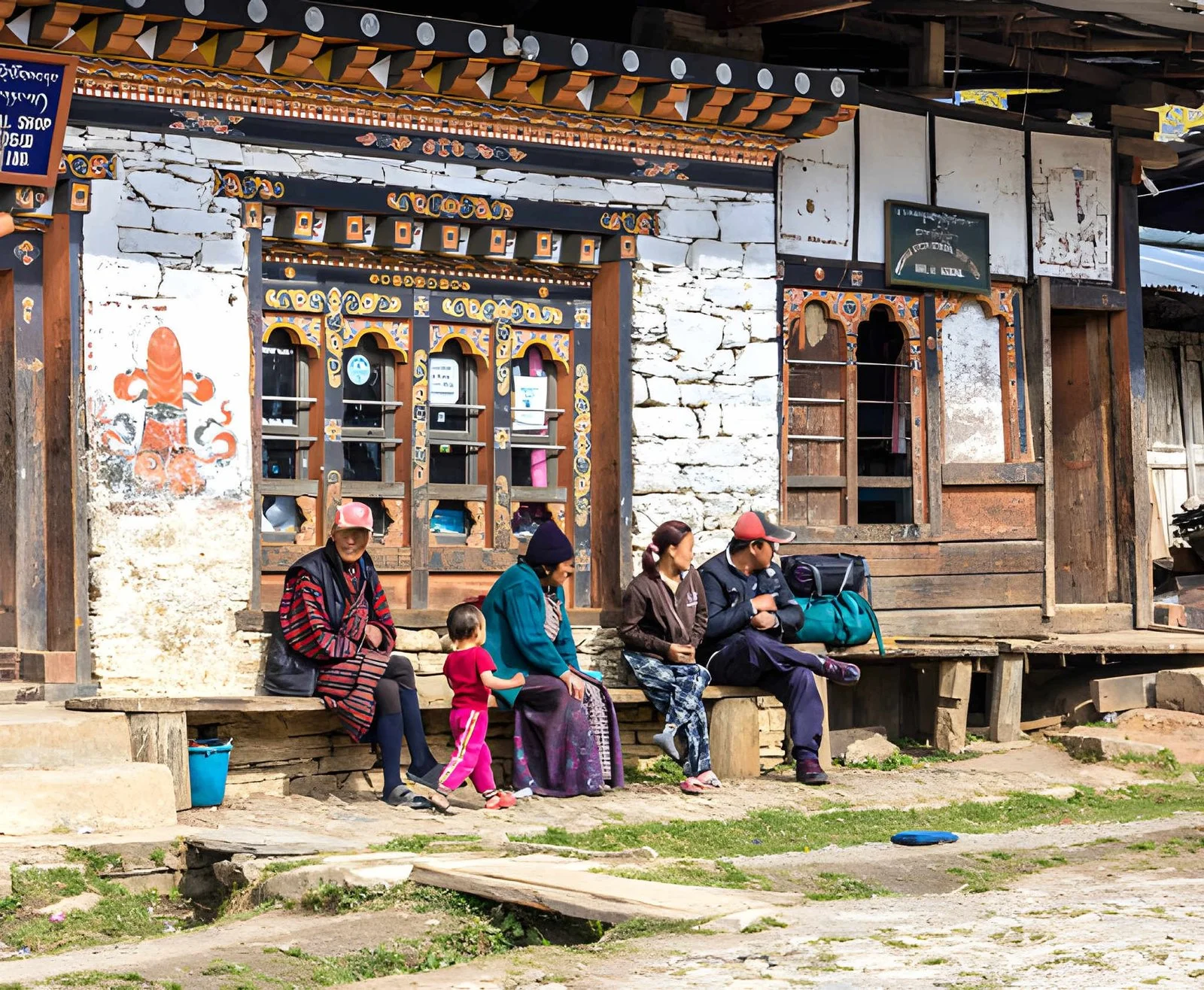 bhutanese-people