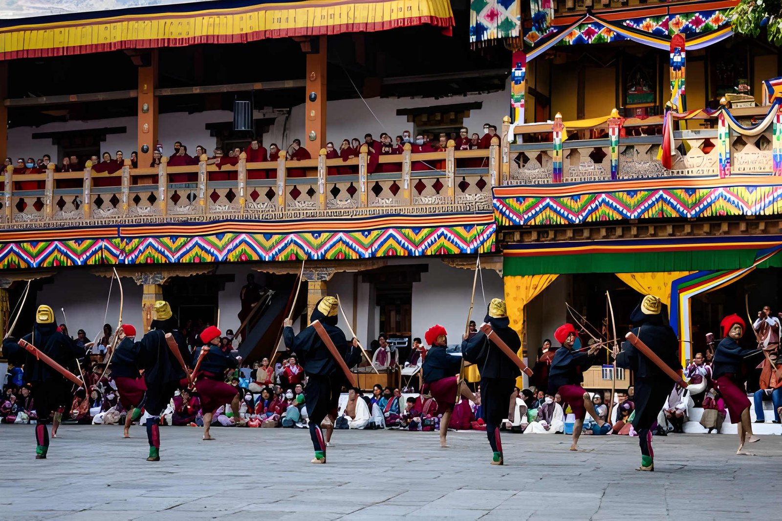 punakha-tshechu